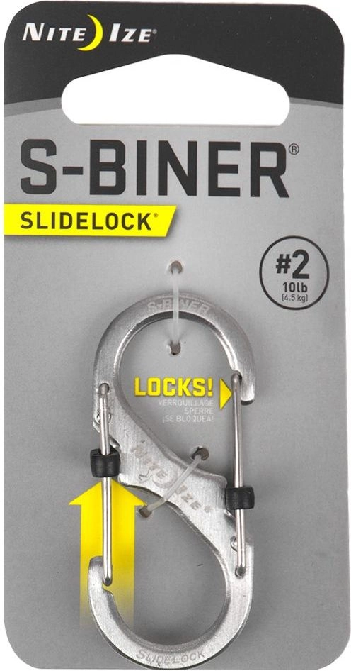 Nite Ize S-Biner SlideLock Snap Hook
