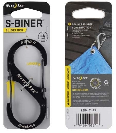 Nite Ize S-Biner SlideLock Carabiner #4