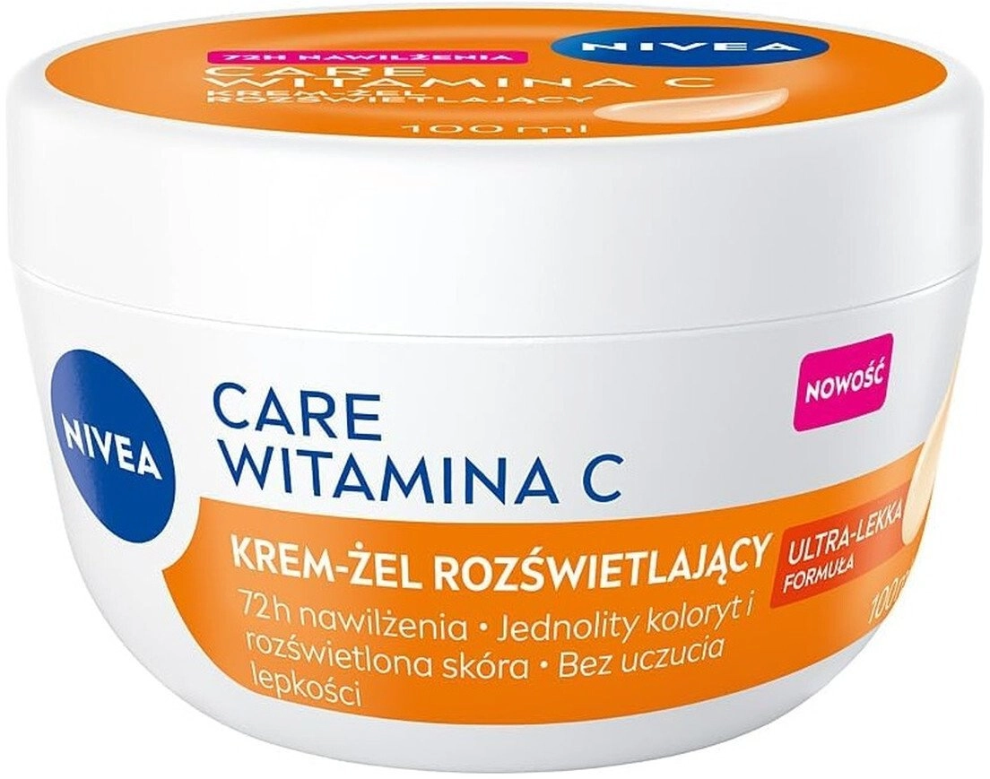 Nivea NIVEA CARE Lekki krem 100ml