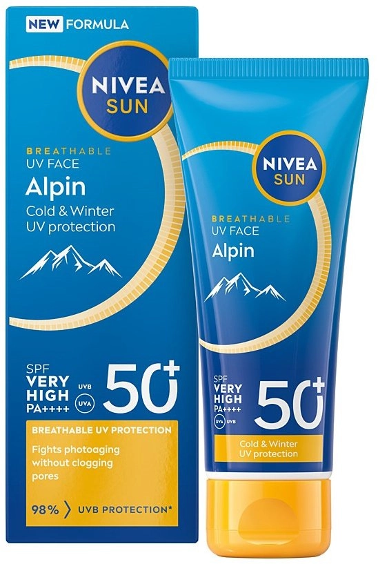 NIVEA_Sun Alpin protective moisturizing face cream