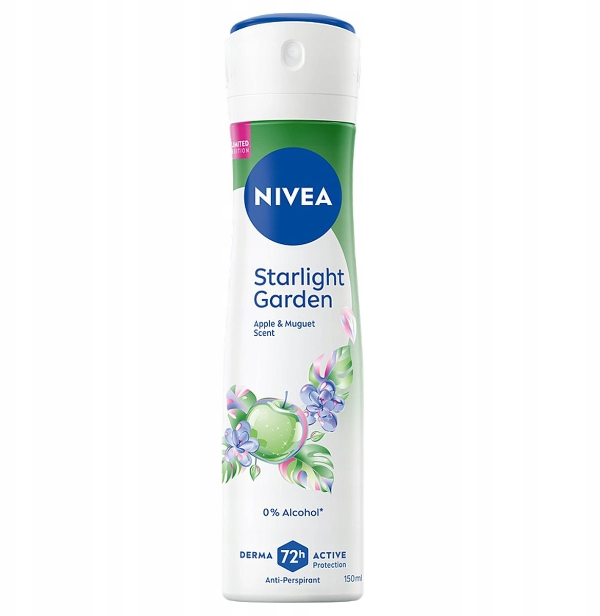 NIVEA_Starlight Garden antiperspirant spray 72h 150ml