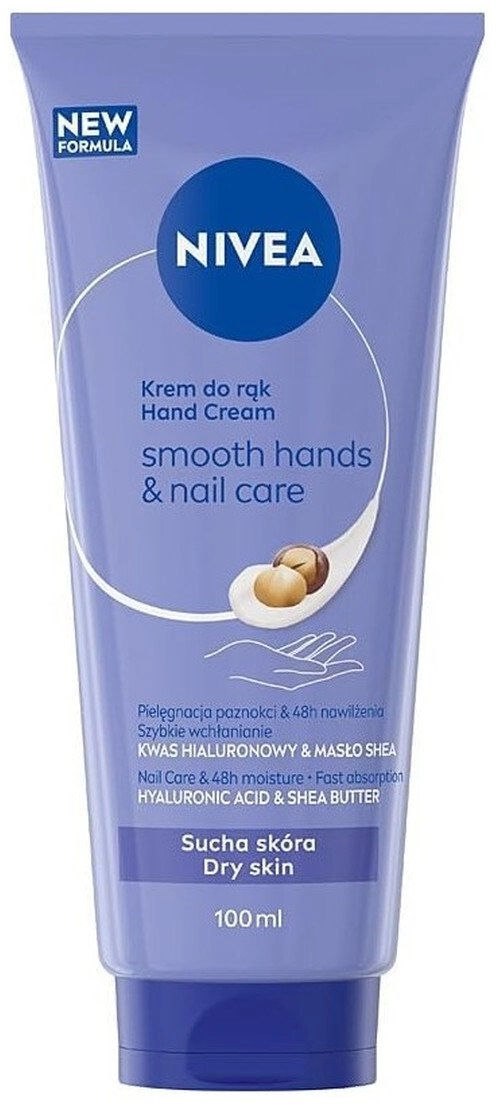 NIVEA_Smooth Hands Nail Care smoothing hand