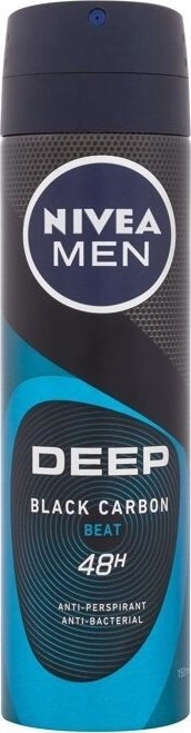 Men Deep Black Carbon Beat (DeoA