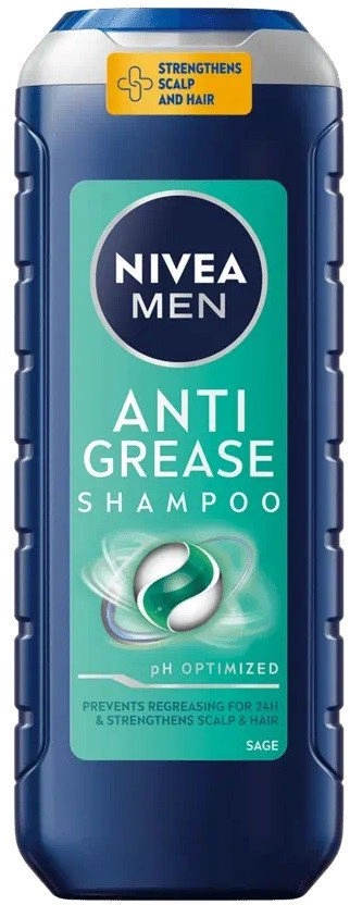 NIVEA_Men Anti Grease shampoo for men
