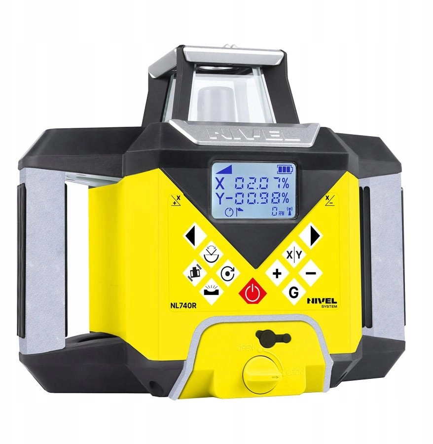 Nivel System NL740R laser level red