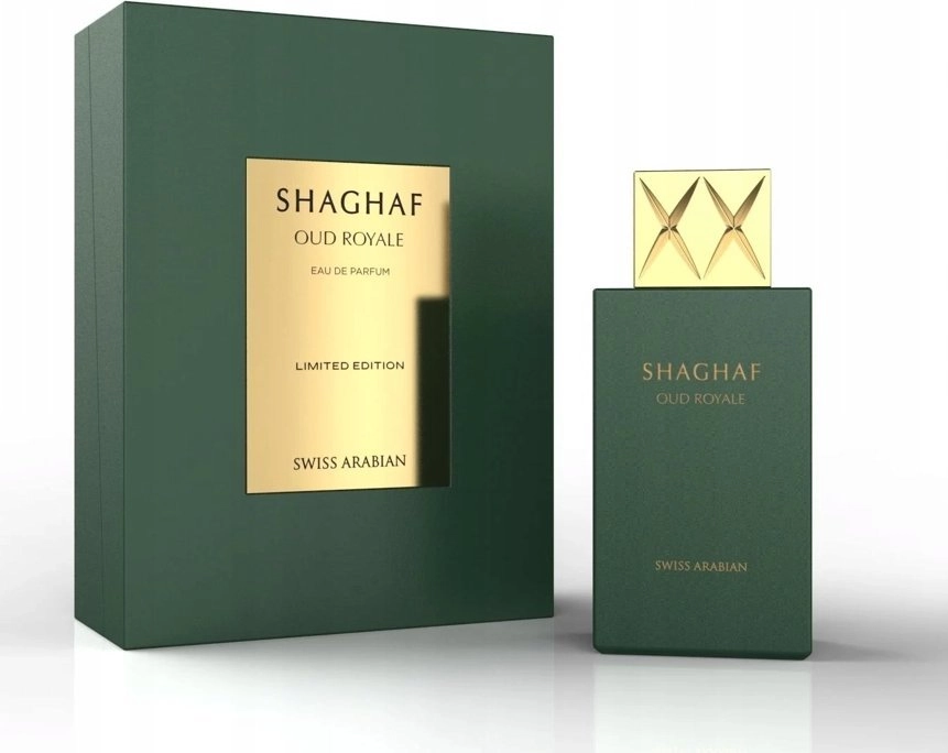 Swiss Arabian Shaghaf Oud Royale Perfume