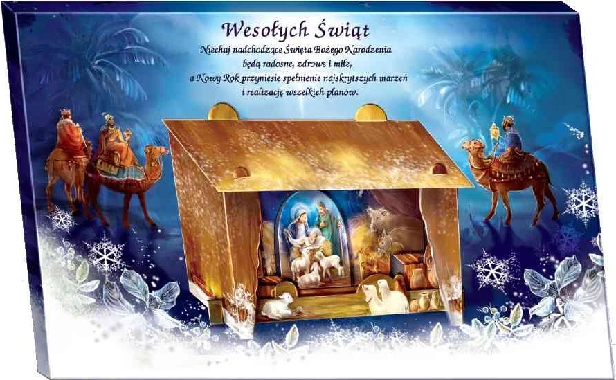 Bethlehem Nativity scene to assemble 05999