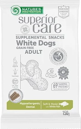 NATURE`S PROTECTION SC White Dogs Grain