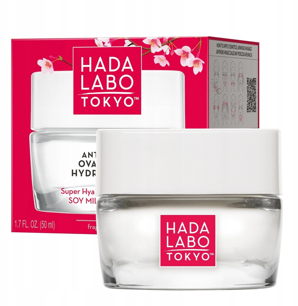 Hada Labo Tokyo  Oval V-Lift Hydro