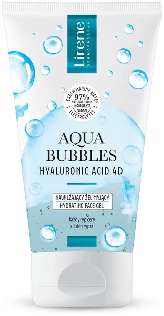 LIRENE_Aqua Bubbles Hyaluronic Acid 4D moisturizing