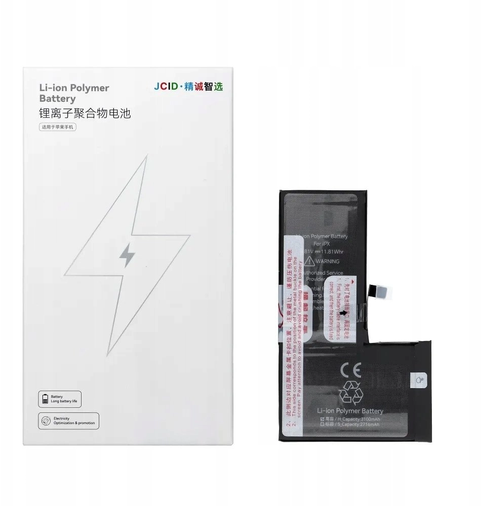 JCID JCID Battery for iPhone X