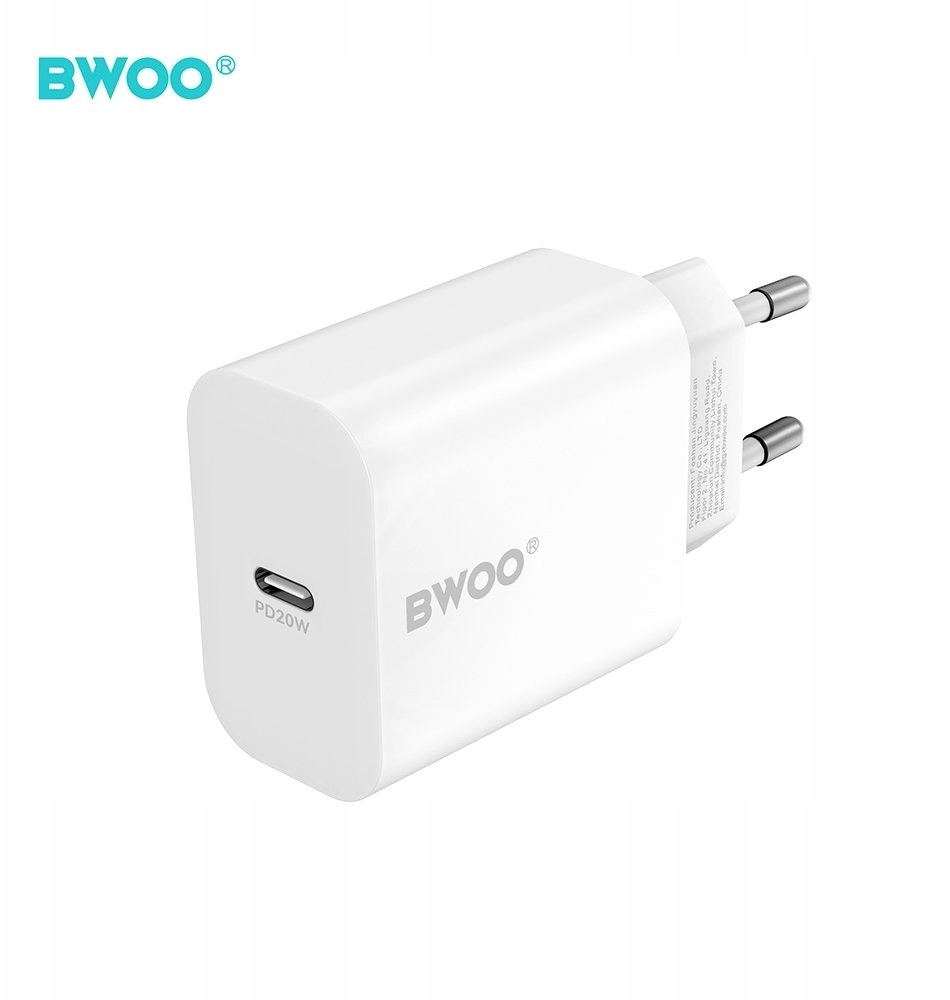 BWOO wall charger CDA233 PD 20W