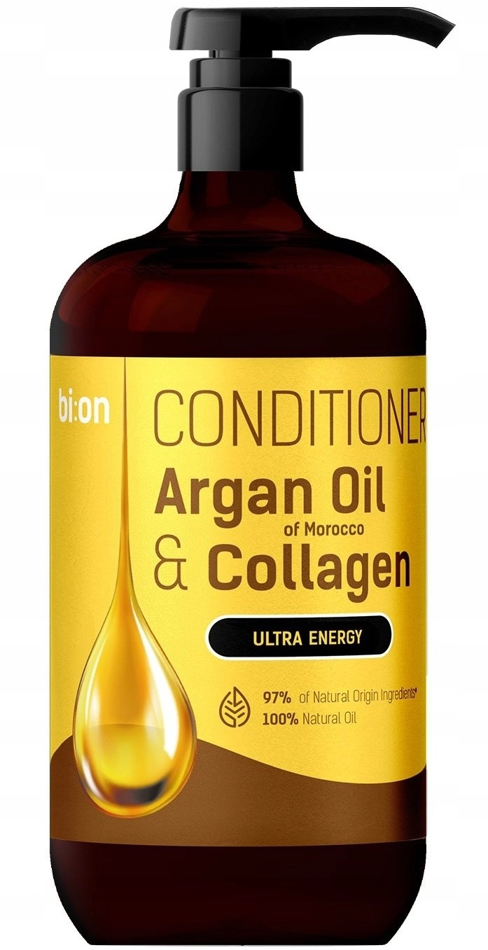 BIO NATURELL Hair conditioner with argan