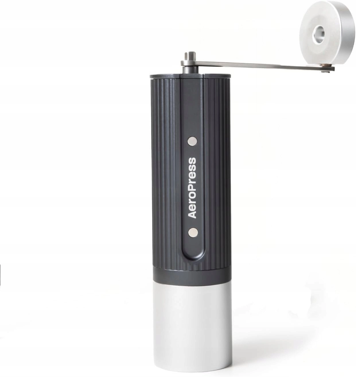 AeroPress - Młynek ręczny szary 0085276082738