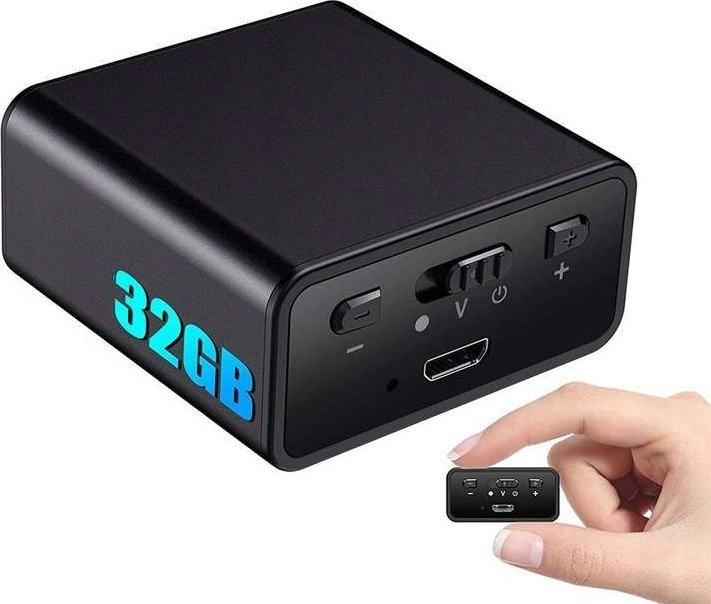 Voice recorder Spy recorder with sound