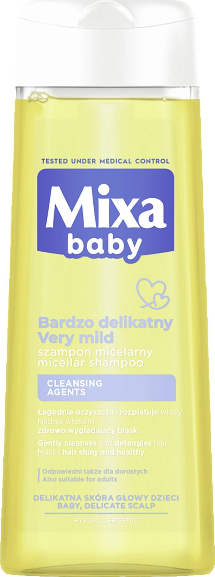 MIXA_Baby Micellar Shampoo delikatny szampon do