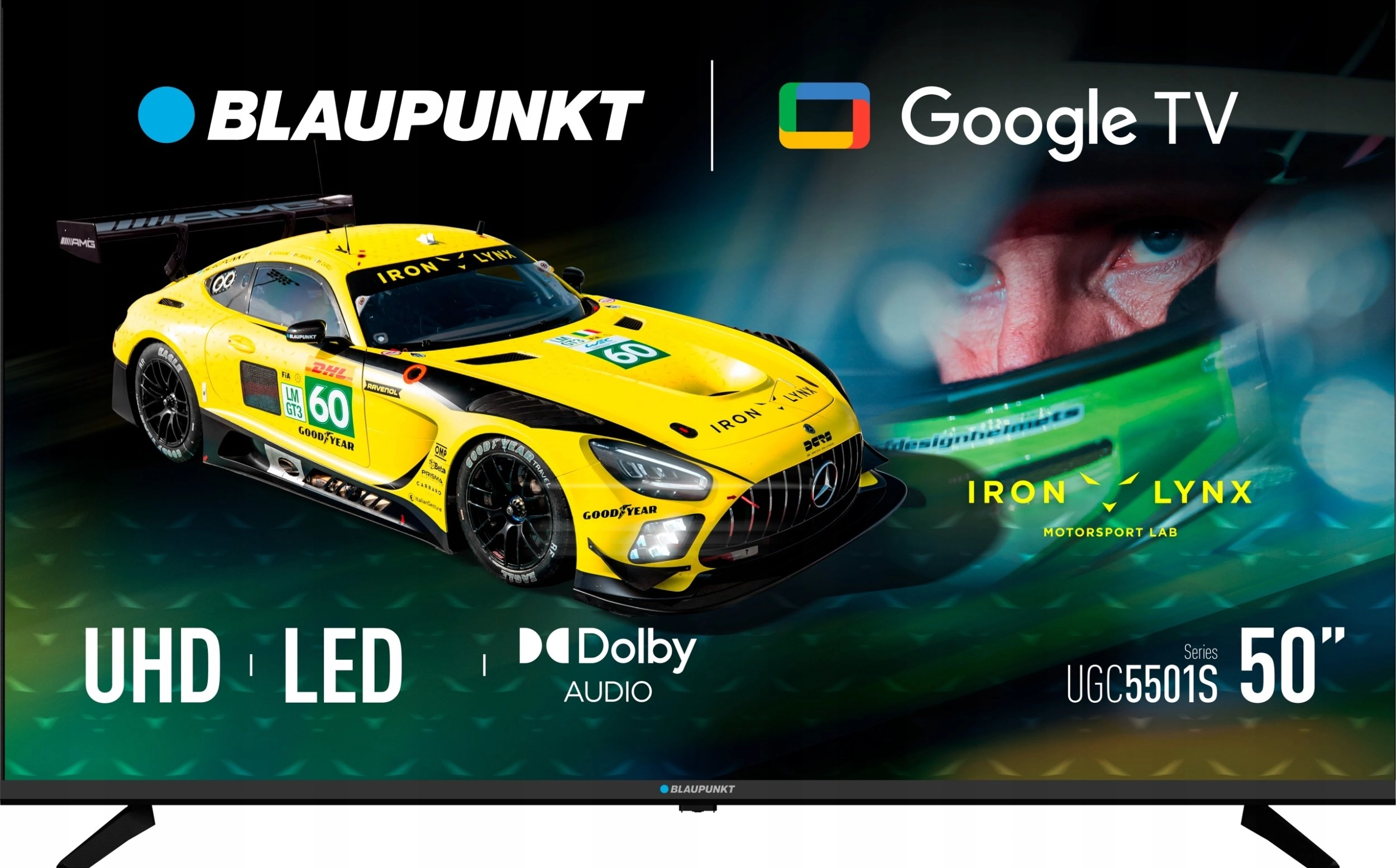 Blaupunkt telewizor Smart TV Google TV