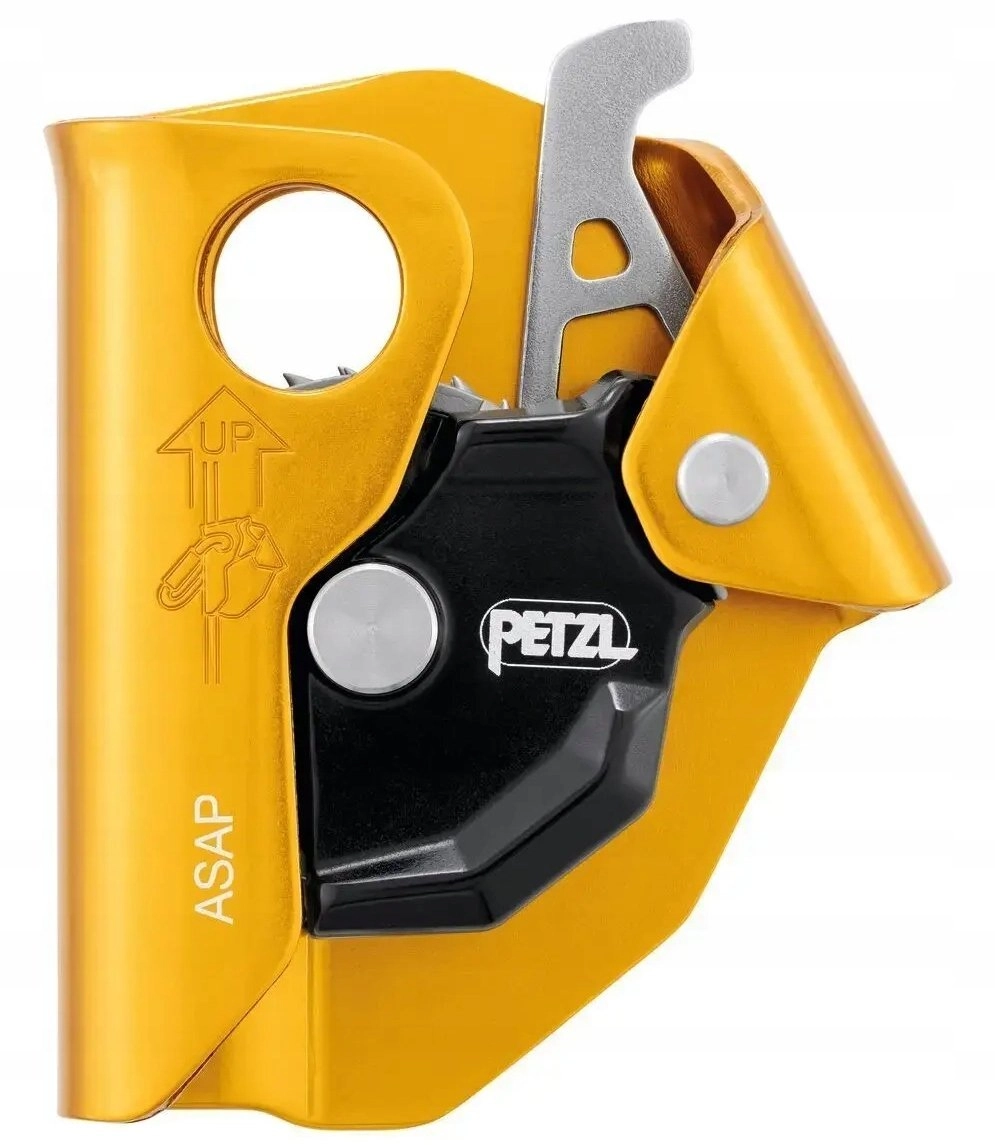 Przyrząd autoasekuracyjny Petzl Asap - orange