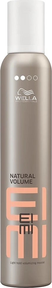 WELLA PROFESSIONALS_Eimi Natural Volume Mousse fixing