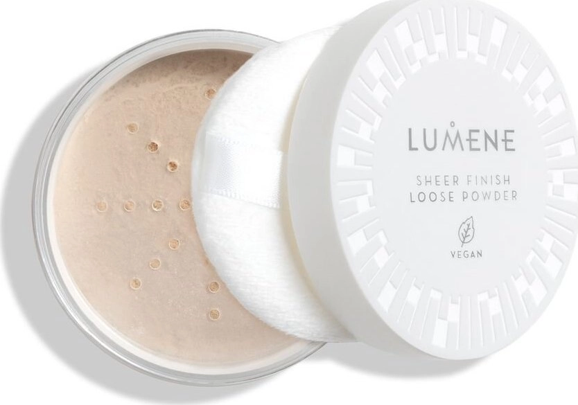 Lumene Sheer finish loose powder 8