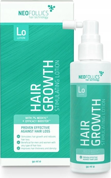 NEOFOLLICS_Hair Growth lotion stimulating hair growth