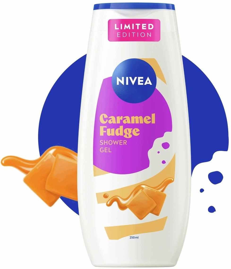 NIVEA SHOWER Żel p/p 250ml CARAMEL