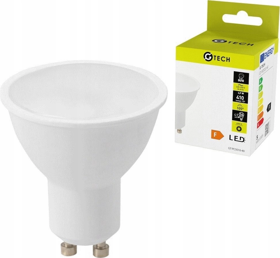 GTV LED bulb G-tech GT-PC5010-40 5W