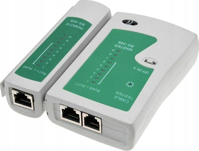 Test tube RJ45 / RJ12 /