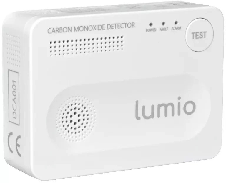 Autonomous LUMIO carbon monoxide detector  3xAA