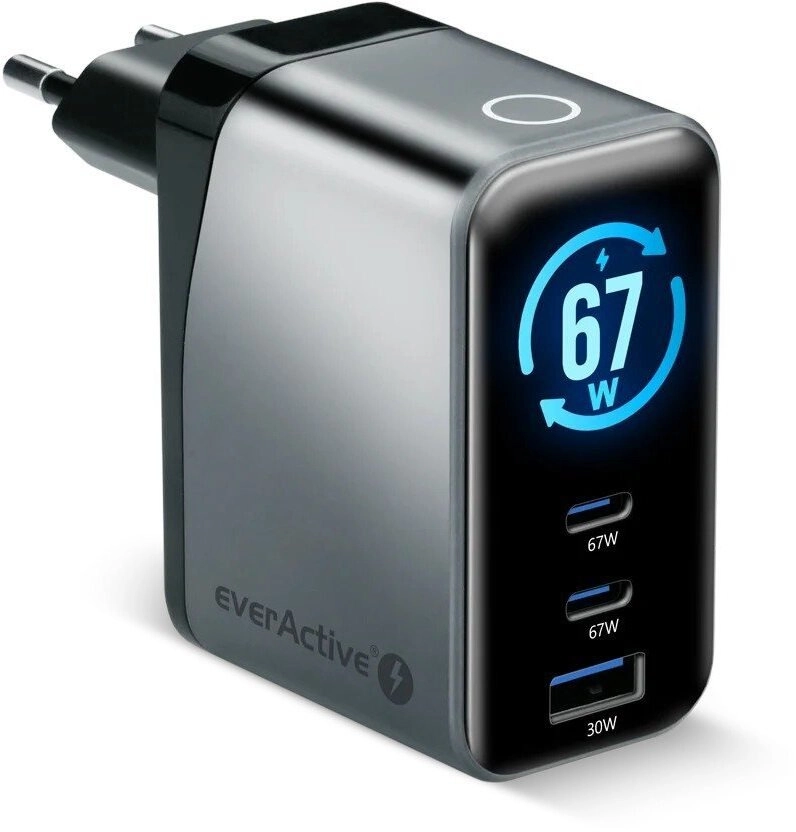 Ładowarka sieciowa GaN QC4+ 67W SC-670Q