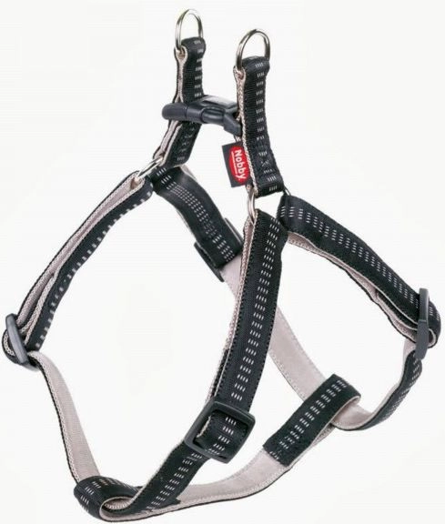 Nobby Szelki Soft Grip - Czarne