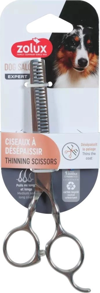 Nobleza ZOLUX Dog thinning scissors for