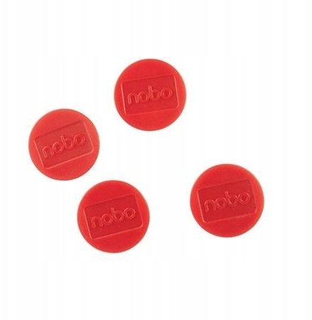 Nobo Magnetic Whiteboard Magnets 4 pack