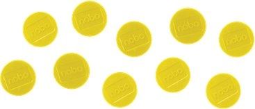 Nobo Magnetic Whiteboard Magnets 10 pack