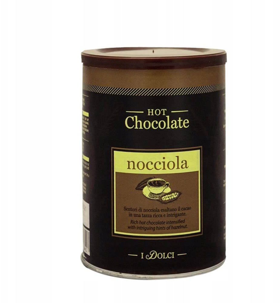 Nocciolata Hot chocolate Diemme Nocciola 500g