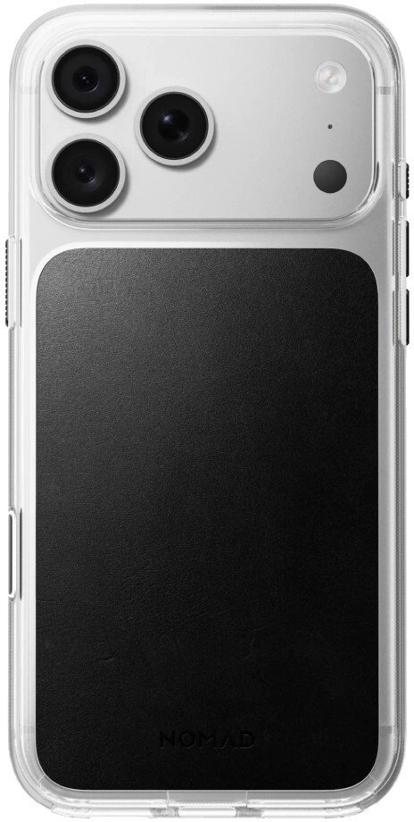 Nomad Clear Leather Case - etui