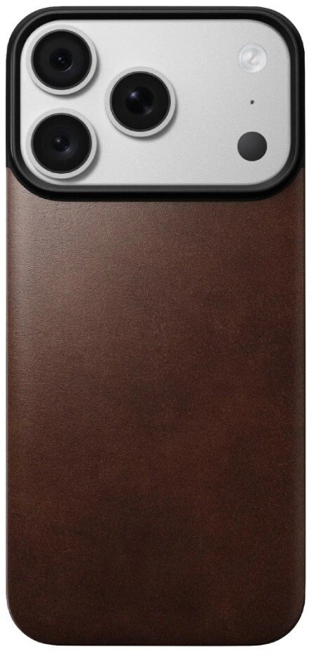 Nomad Magnetic Leather Back - nakładka