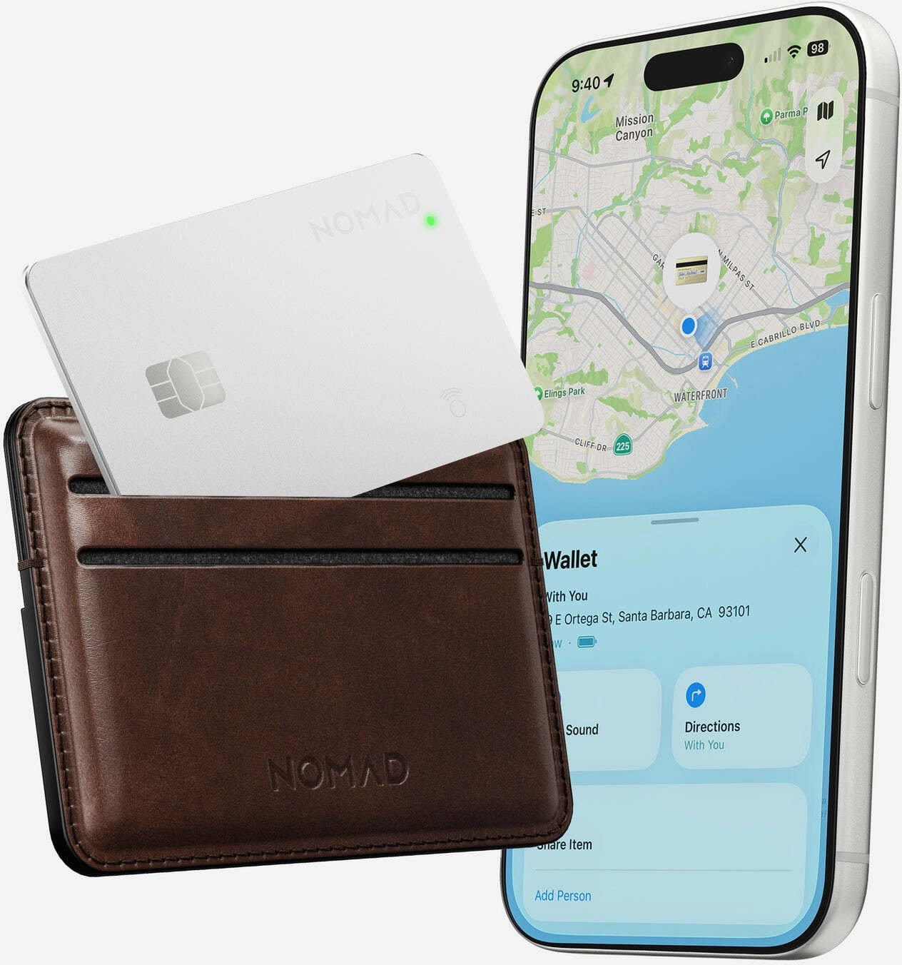 Nomad Nomad Tracking Card Pro -