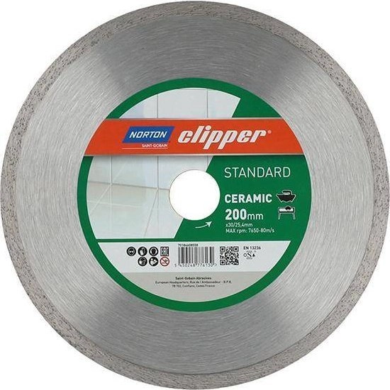 Norton Clipper Tarcza diamentowa Standard Ceramic