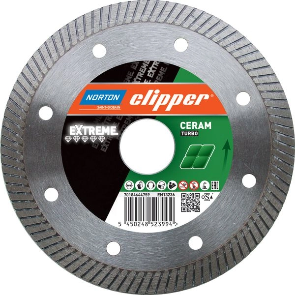 Norton Clipper Tarcza diamentowa EXTREME CERAMIC