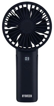 NOVEEN F120 USB rechargeable hand-desk fan