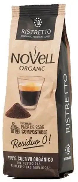 Kawa mielona Novell Novell Zero Waste