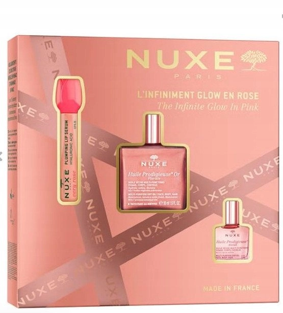 NUXE_SET The Infinite Glow In Pink