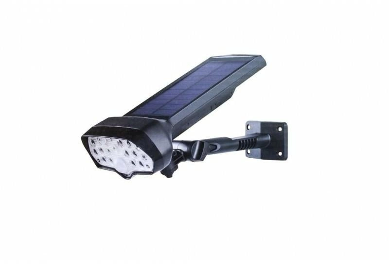 Lampa solarna LED z czujnikiem ruchu
