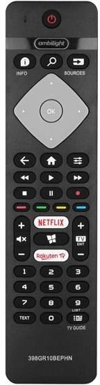 Pilot TV PHILIPS AMBILIGHT SMART NETFL
