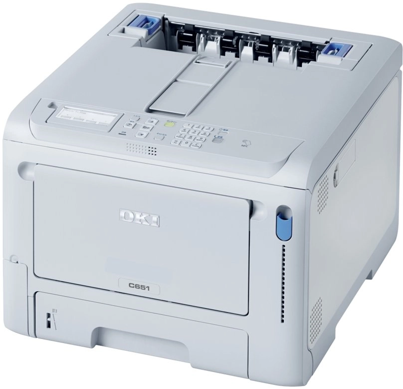 OKI C651dn Laserdrucker Farbe -LED Technologie-