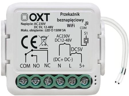 OXT Module mini voltage-free relay AC
