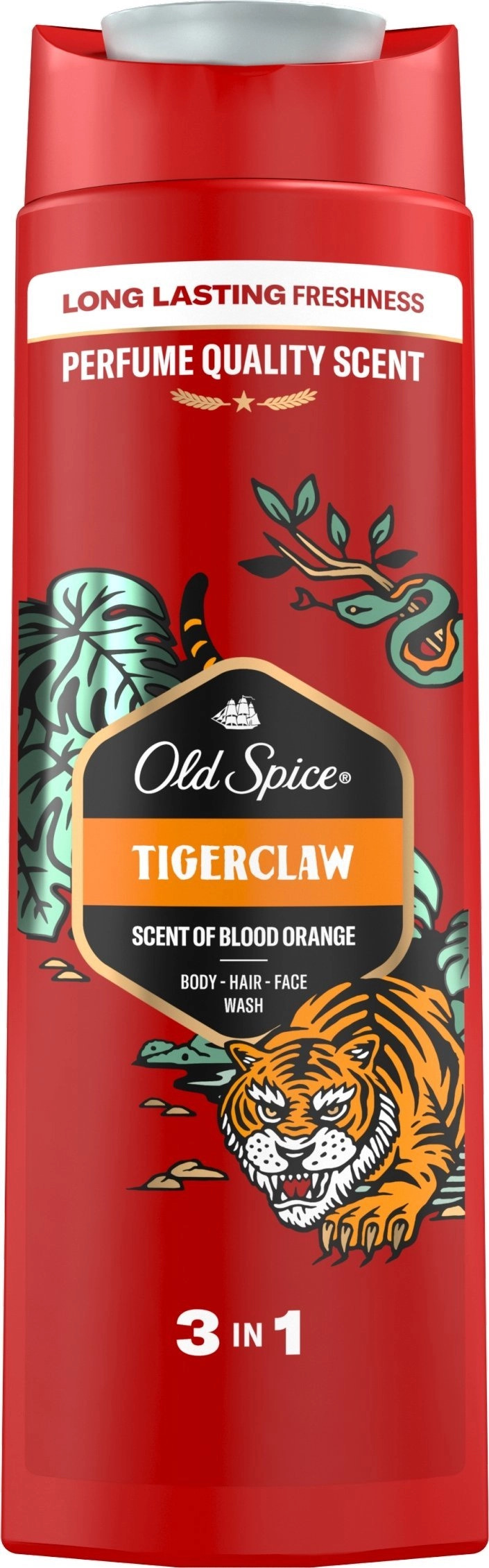 Old Spice Shower gel 400ml Tigerclaw