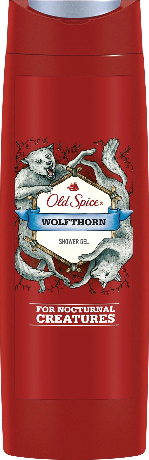 Old Spice Wolfthorn Dušas Želeja Un