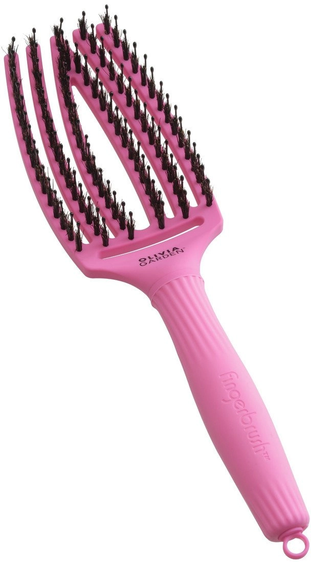 OLIVIA GARDEN Amazon Bubble Pink brush